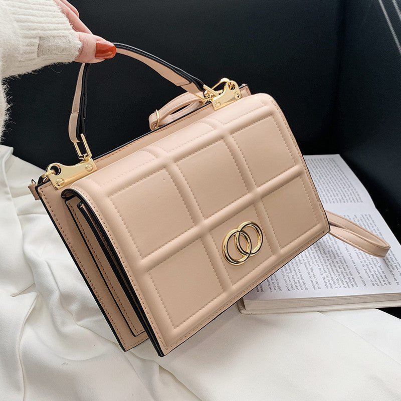 One-Shoulder Small Square Bag