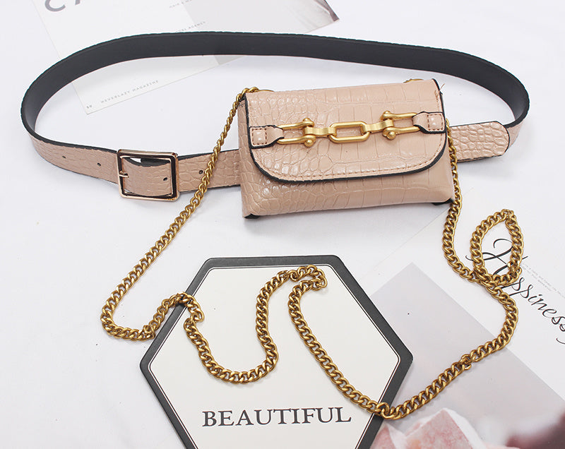 Women’s PU Leather Chain Bag