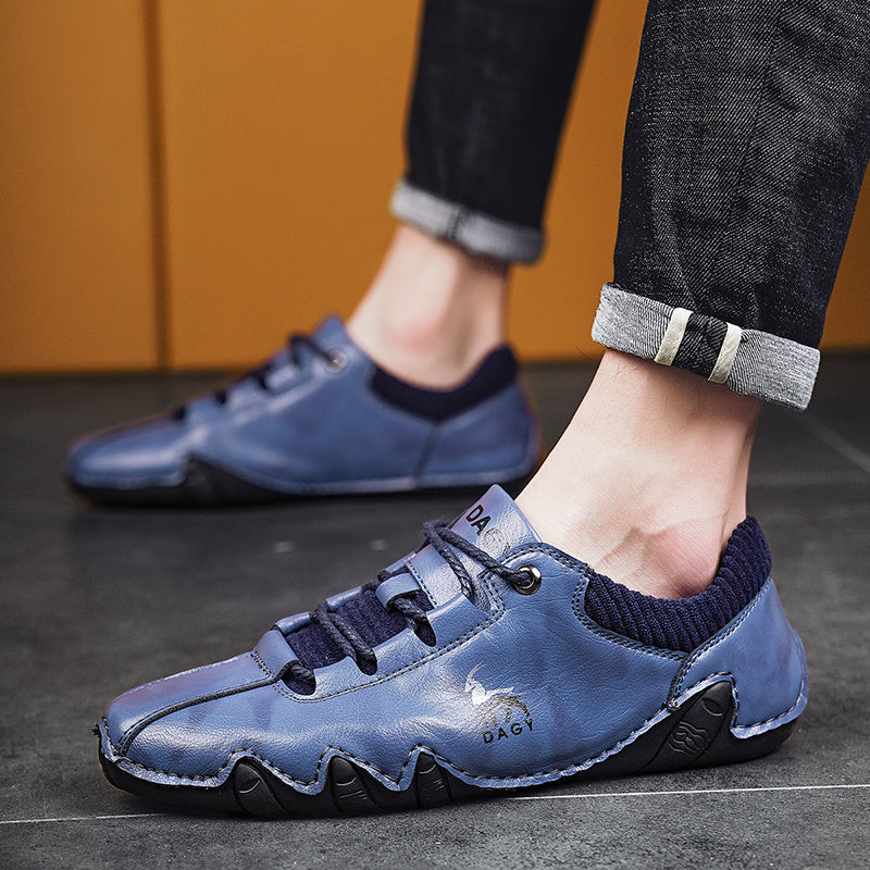 Lace-Up Fashion Sneakers