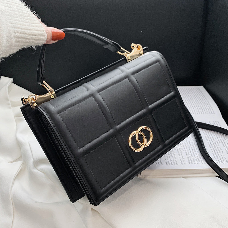 One-Shoulder Small Square Bag