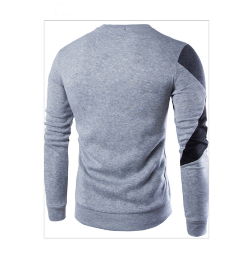 Men’s Printed Slim Fit Cotton Sweater