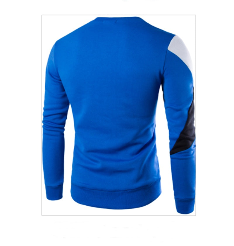 Men’s Printed Slim Fit Cotton Sweater