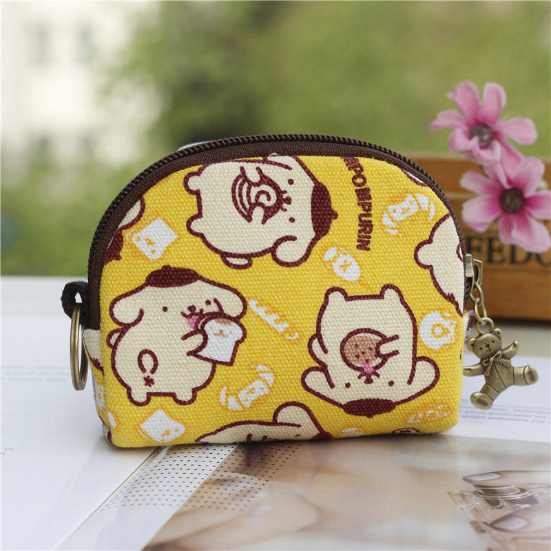 Retro Mini Coin Purse & Card Bag