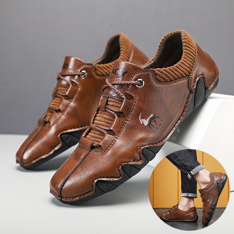 Lace-Up Fashion Sneakers