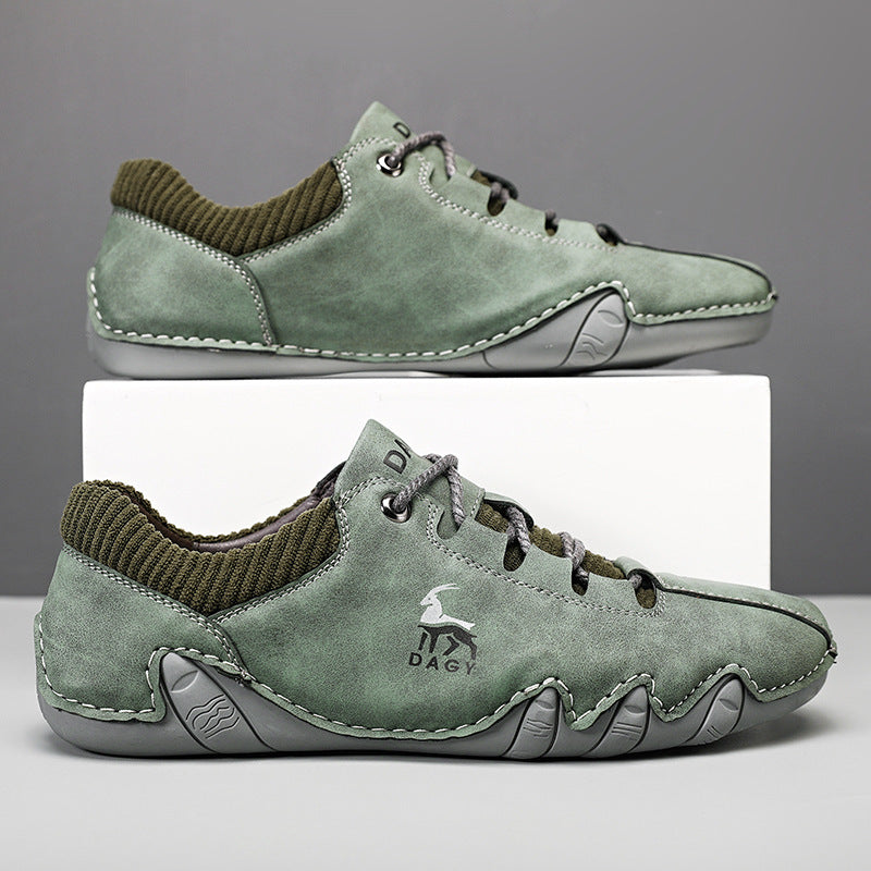 Lace-Up Fashion Sneakers