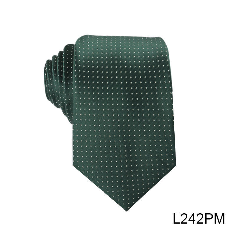 Men’s Vintage Striped Hand-Tied Tie