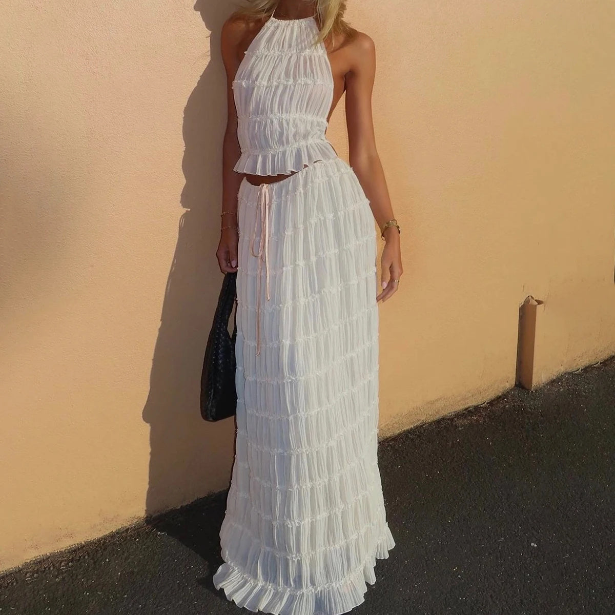 Sexy Croppedtop Skirt