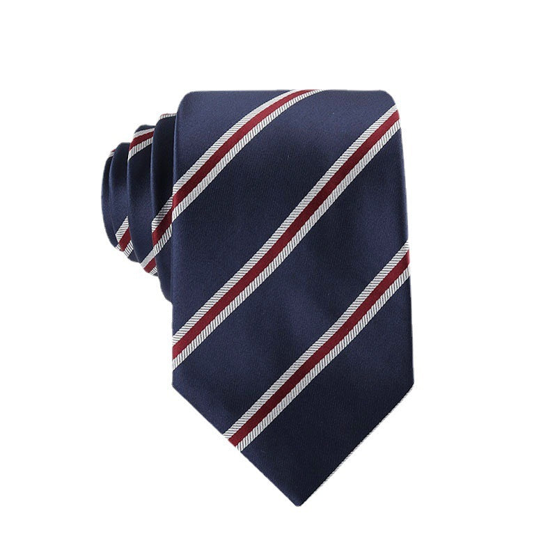 Men’s Vintage Striped Hand-Tied Tie