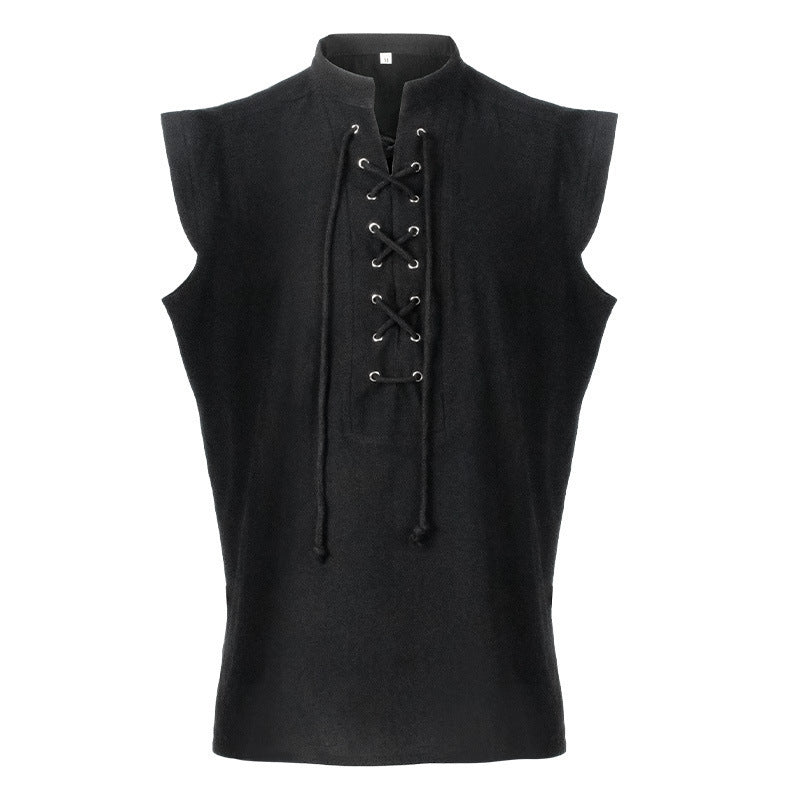 Men’s Vintage Halloween Costume Top