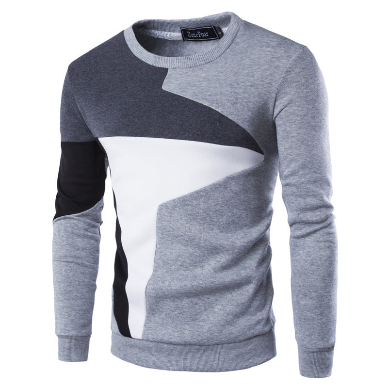 Men’s Printed Slim Fit Cotton Sweater