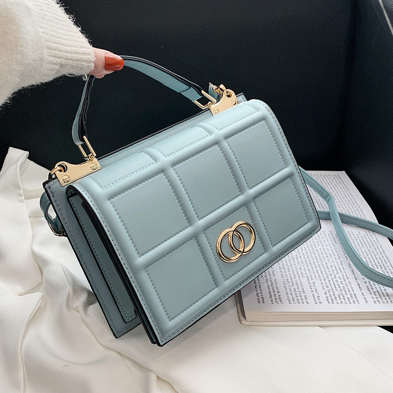 One-Shoulder Small Square Bag