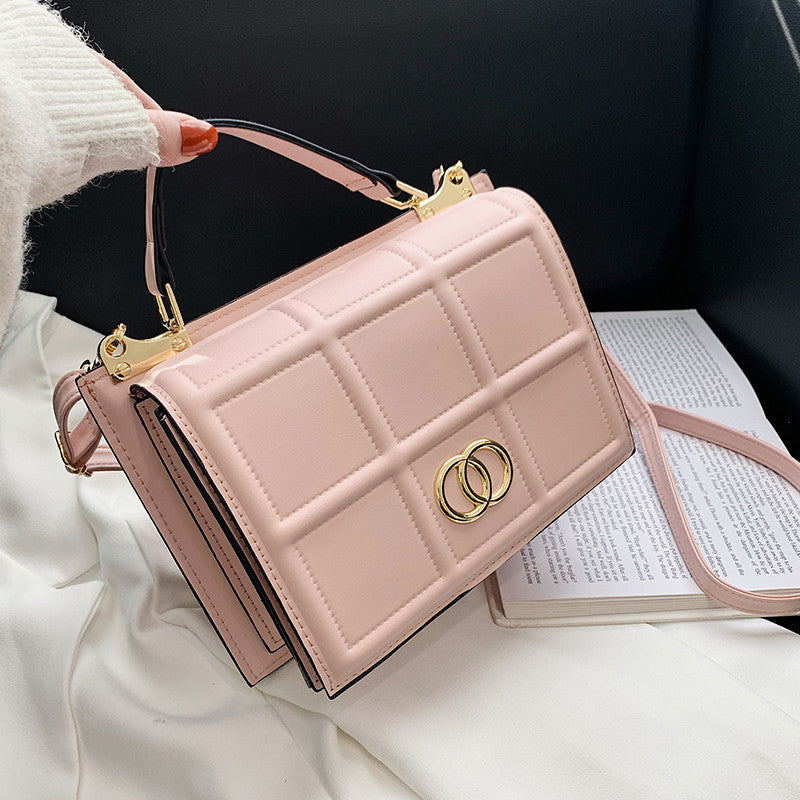 One-Shoulder Small Square Bag