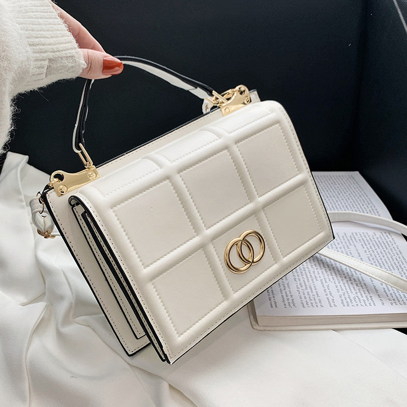 One-Shoulder Small Square Bag