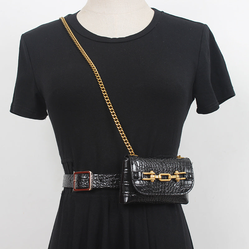Women’s PU Leather Chain Bag