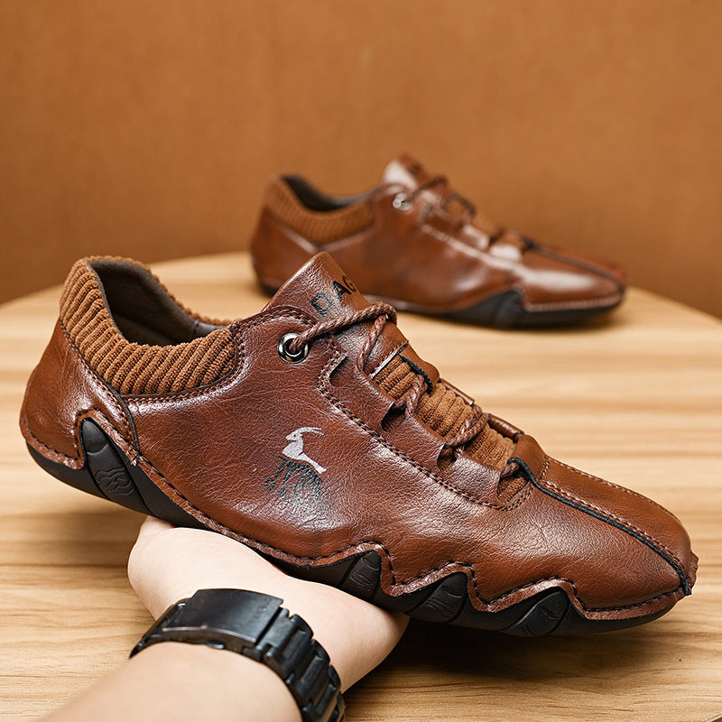 Lace-Up Fashion Sneakers