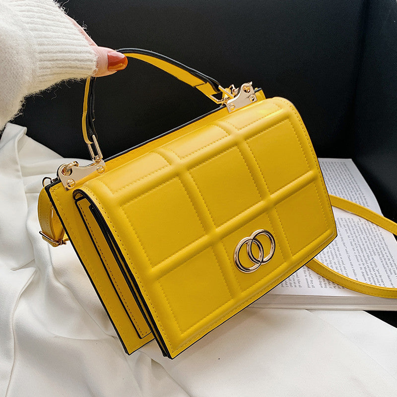 One-Shoulder Small Square Bag