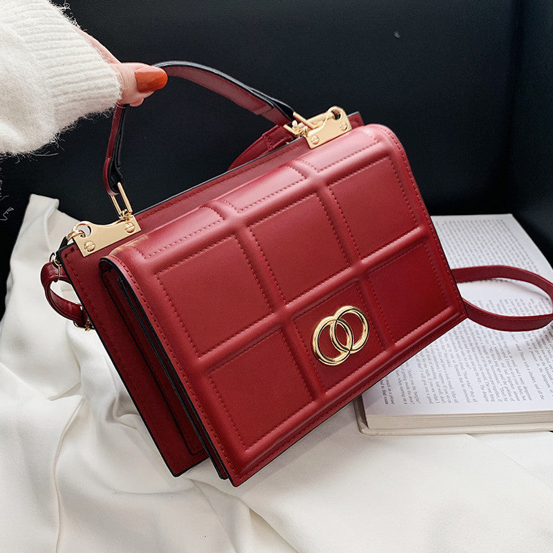One-Shoulder Small Square Bag