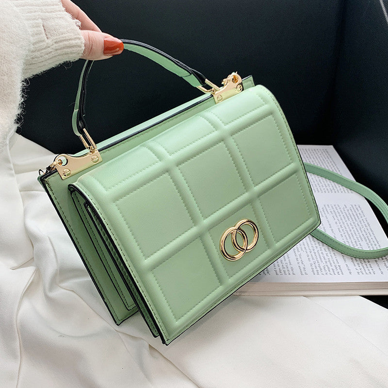 One-Shoulder Small Square Bag