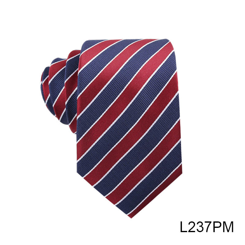 Men’s Vintage Striped Hand-Tied Tie