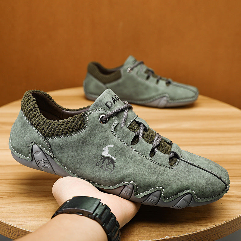 Lace-Up Fashion Sneakers