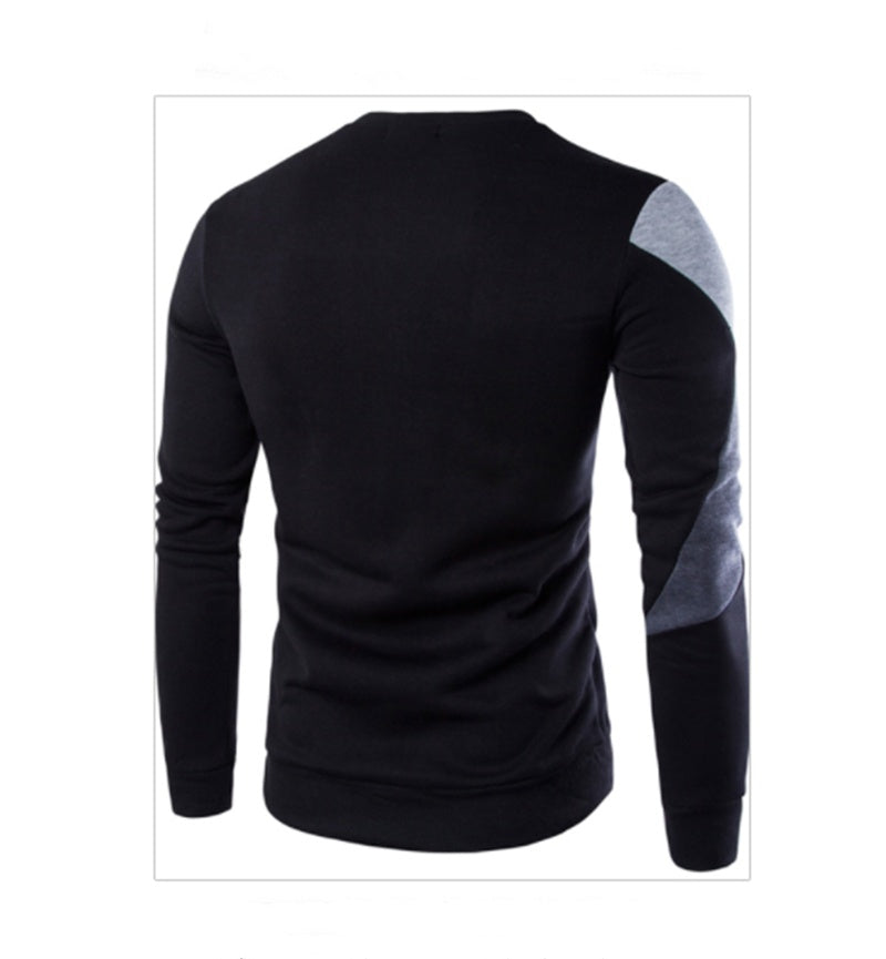 Men’s Printed Slim Fit Cotton Sweater
