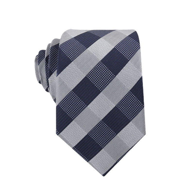 Men’s Vintage Striped Hand-Tied Tie
