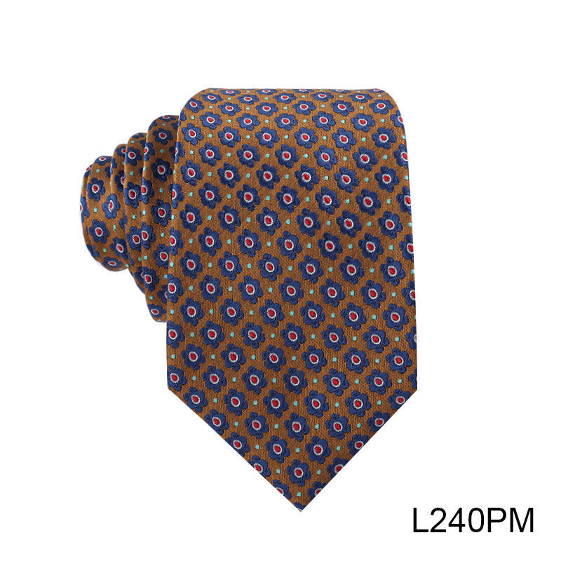 Men’s Vintage Striped Hand-Tied Tie