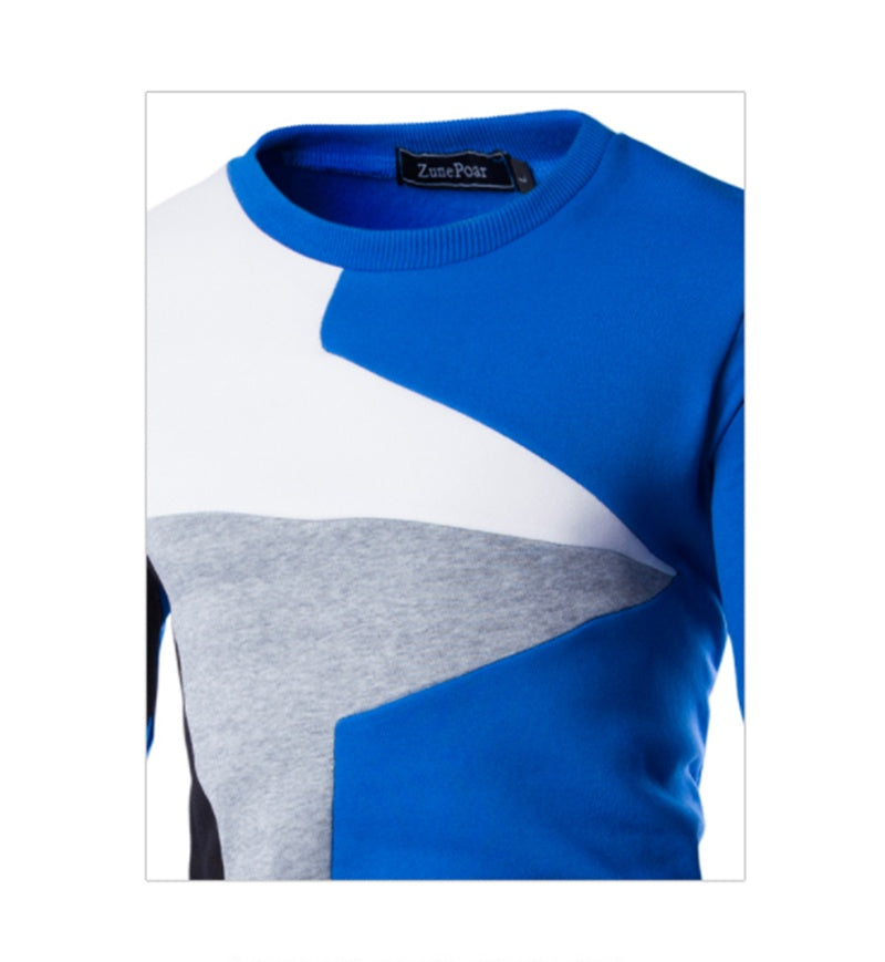 Men’s Printed Slim Fit Cotton Sweater