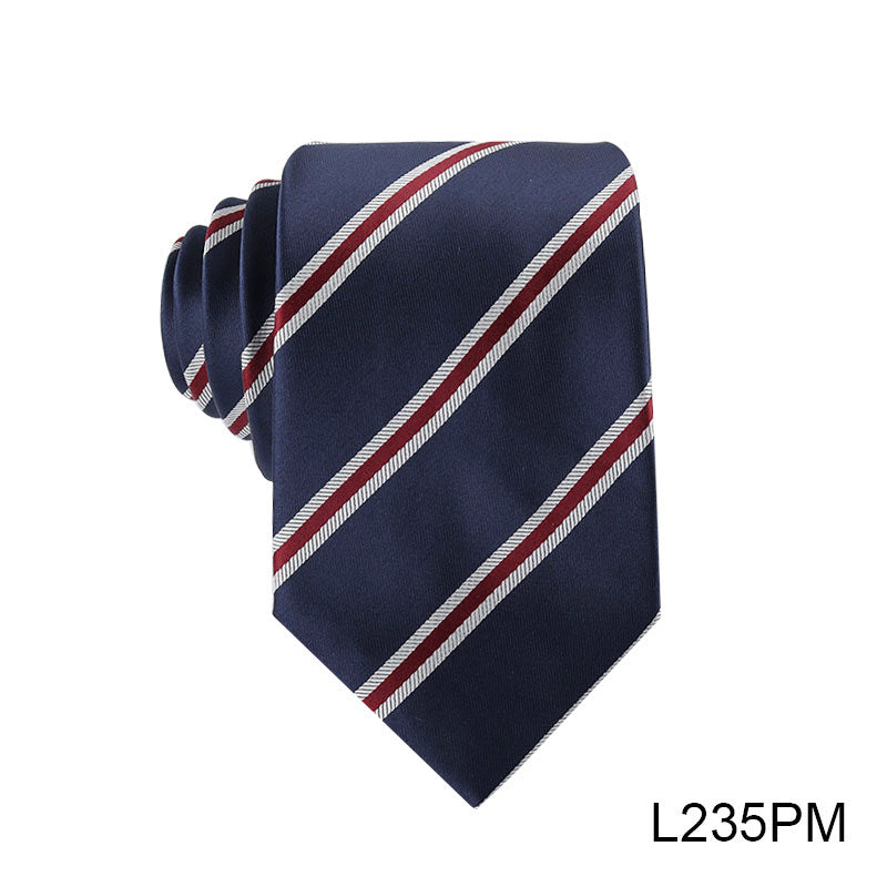 Men’s Vintage Striped Hand-Tied Tie