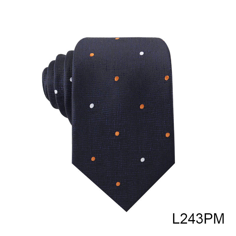 Men’s Vintage Striped Hand-Tied Tie