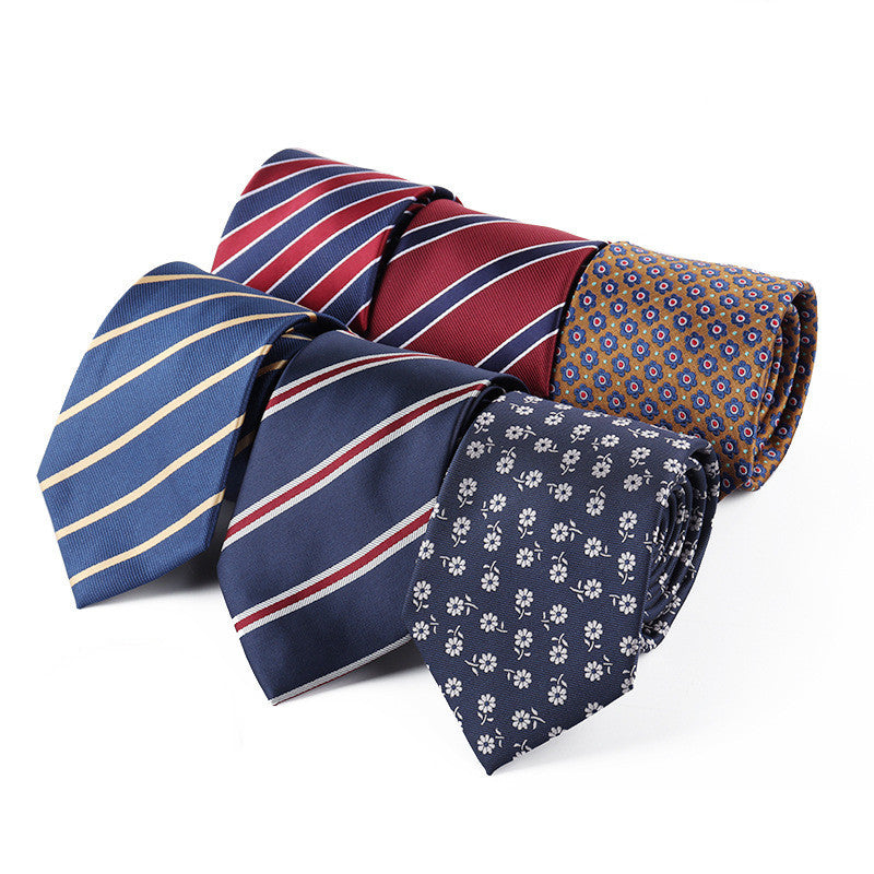 Men’s Vintage Striped Hand-Tied Tie