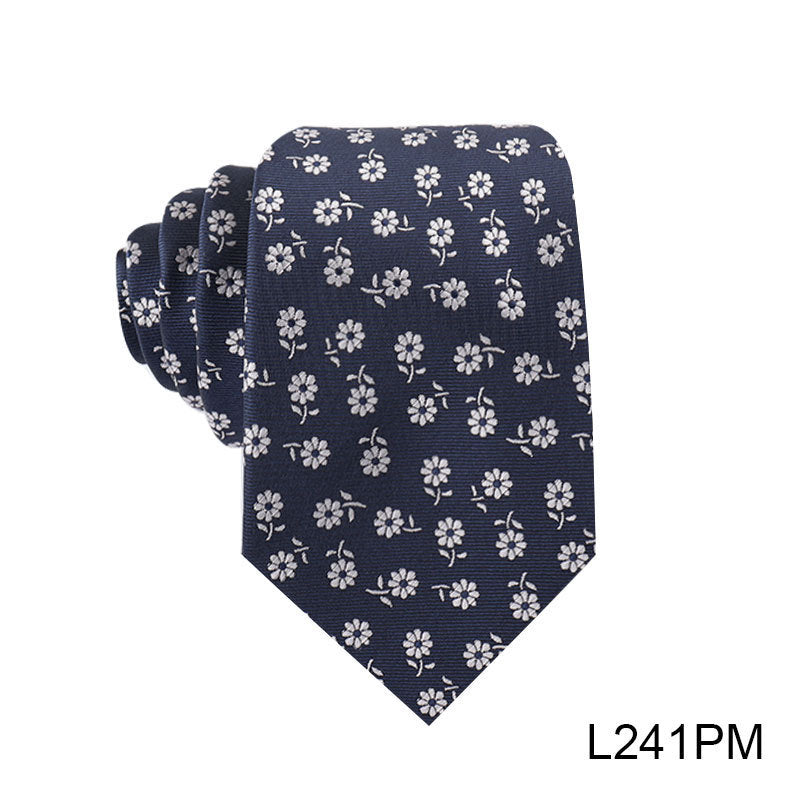 Men’s Vintage Striped Hand-Tied Tie