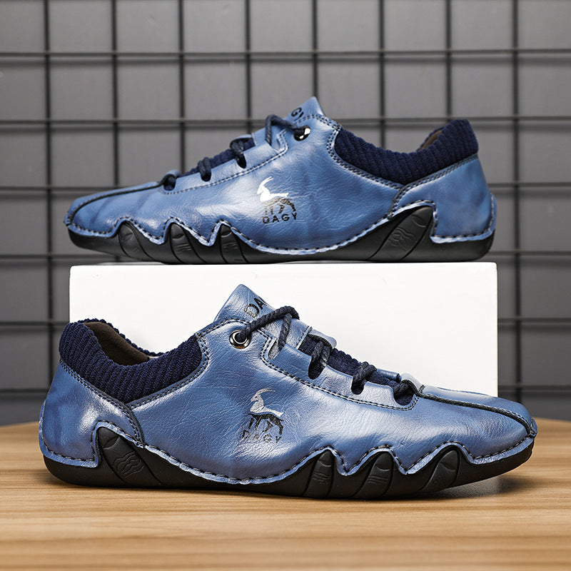 Lace-Up Fashion Sneakers