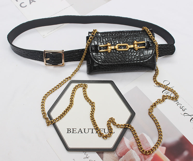 Women’s PU Leather Chain Bag