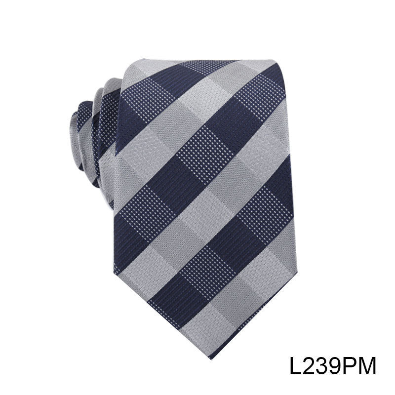 Men’s Vintage Striped Hand-Tied Tie