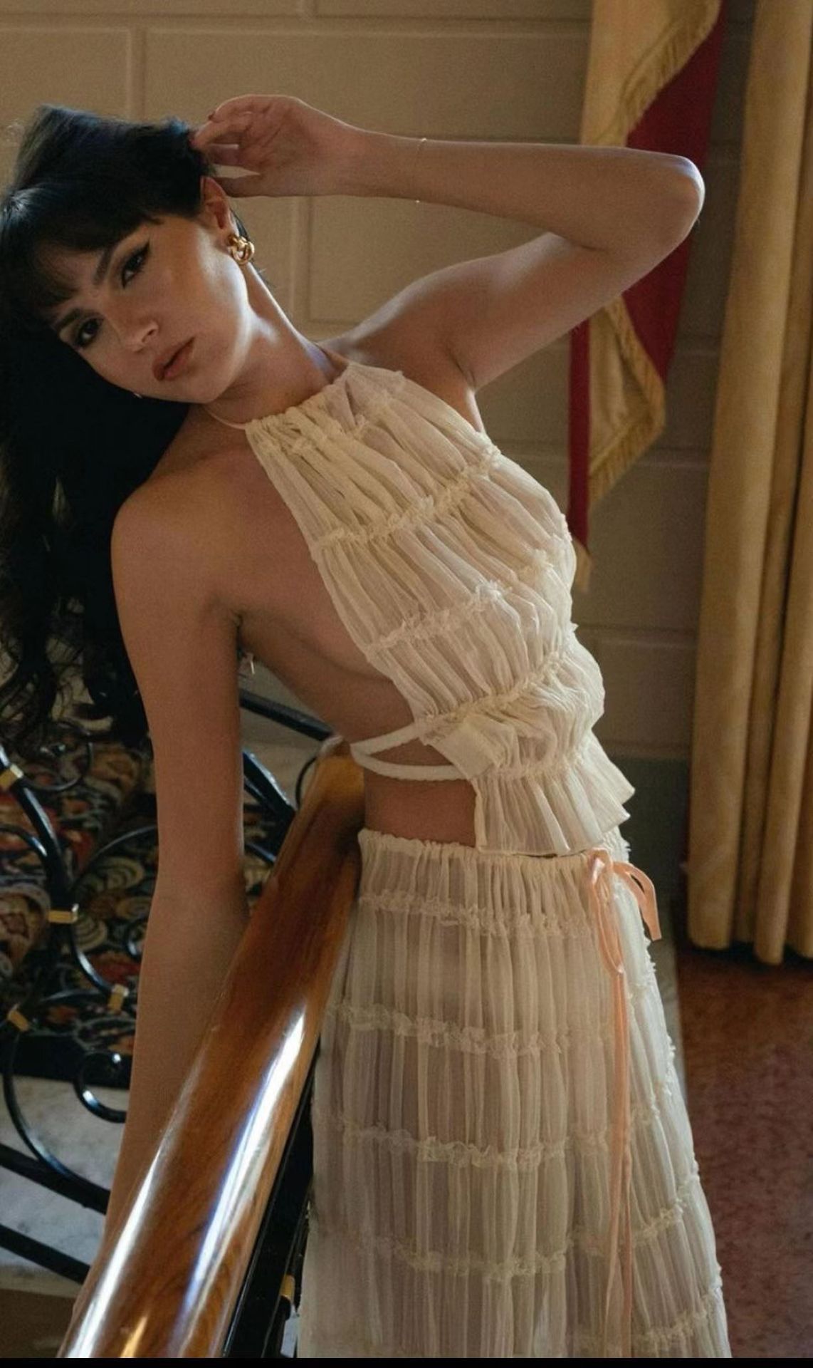 Sexy Croppedtop Skirt