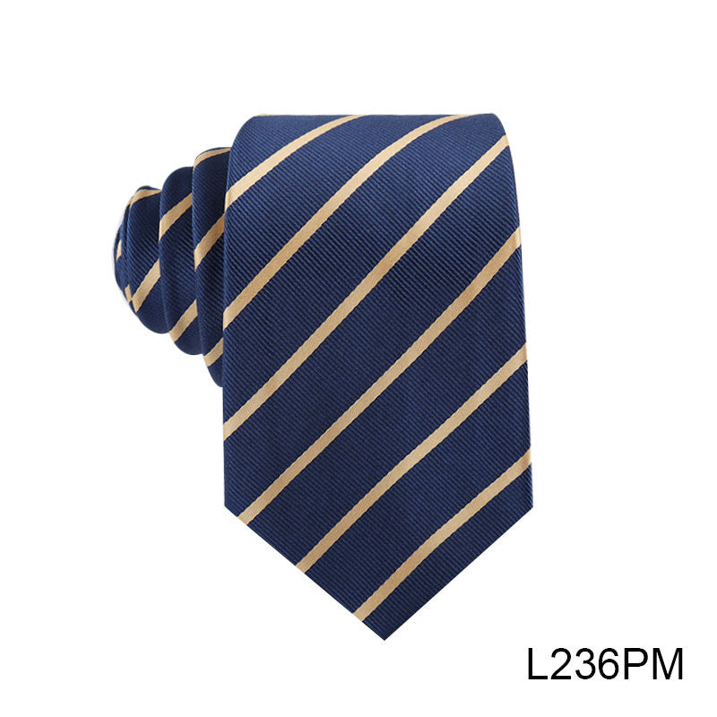 Men’s Vintage Striped Hand-Tied Tie