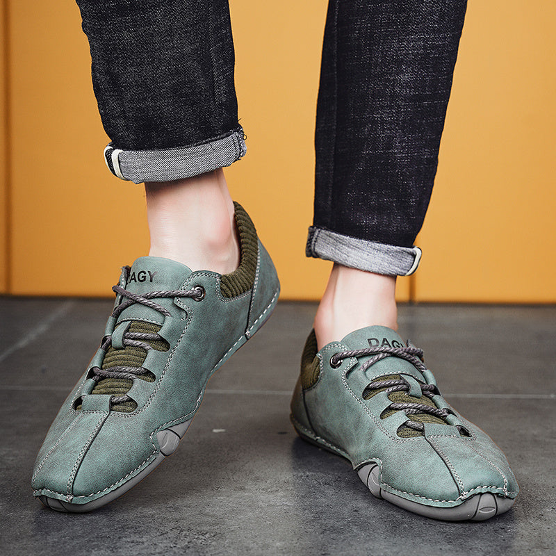 Lace-Up Fashion Sneakers