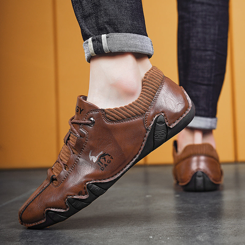 Lace-Up Fashion Sneakers