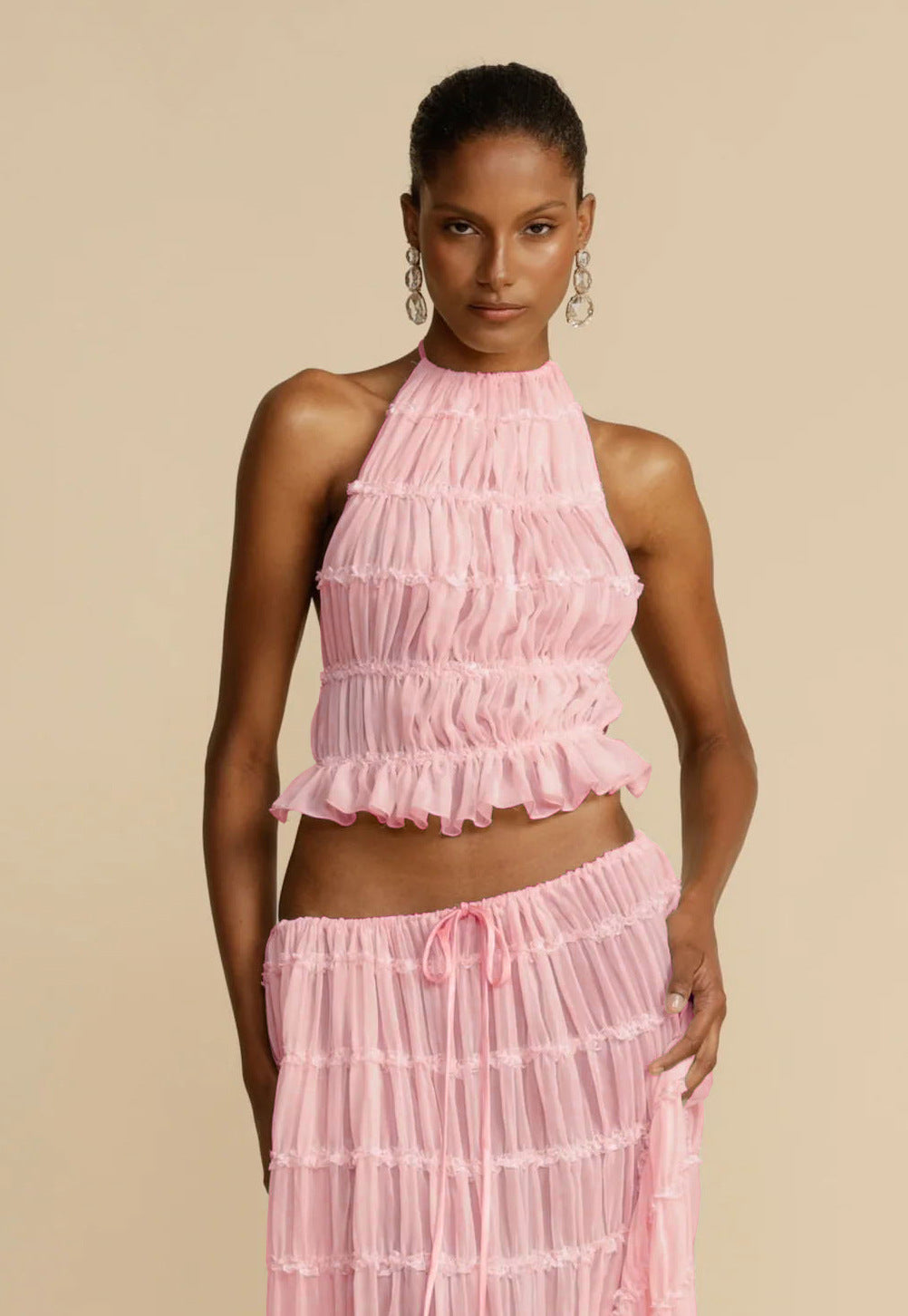Sexy Croppedtop Skirt