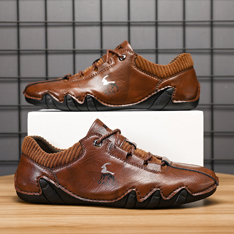 Lace-Up Fashion Sneakers