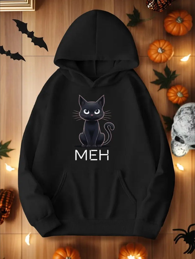 Black Cat Hoodies