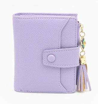 Violet Vegan Women’s Faux Leather Wallet