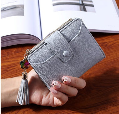 Violet Vegan Women’s Faux Leather Wallet