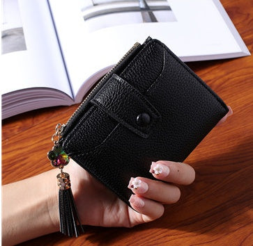 Violet Vegan Women’s Faux Leather Wallet