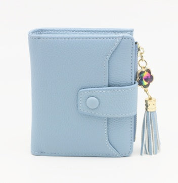 Violet Vegan Women’s Faux Leather Wallet