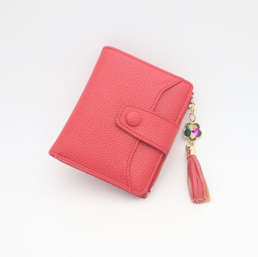 Violet Vegan Women’s Faux Leather Wallet