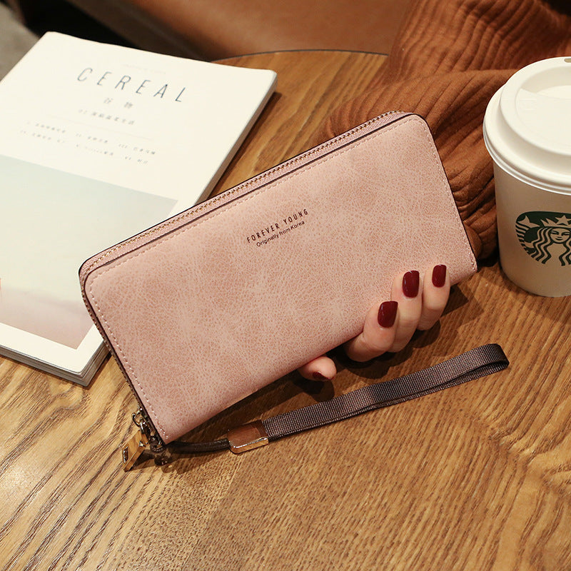 Faux Leather Clutch