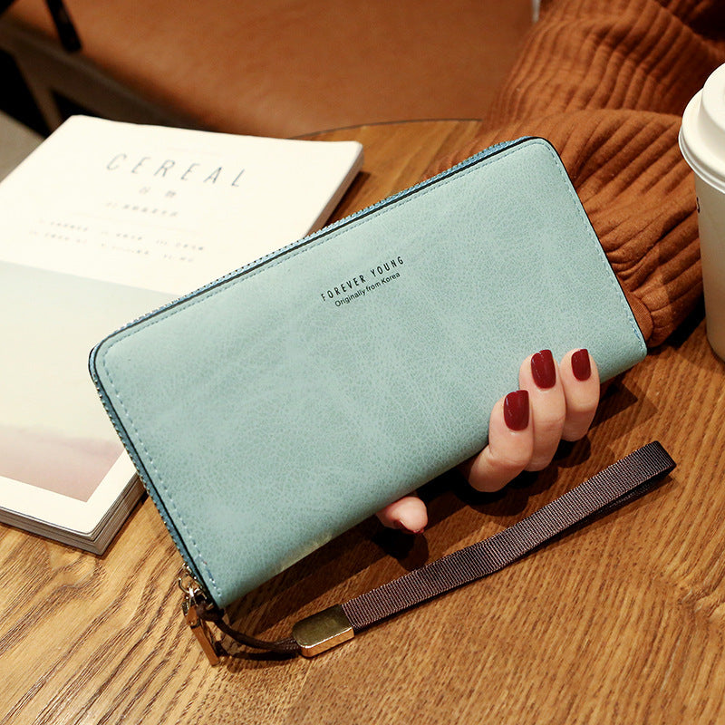 Faux Leather Clutch