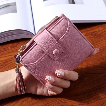 Violet Vegan Women’s Faux Leather Wallet